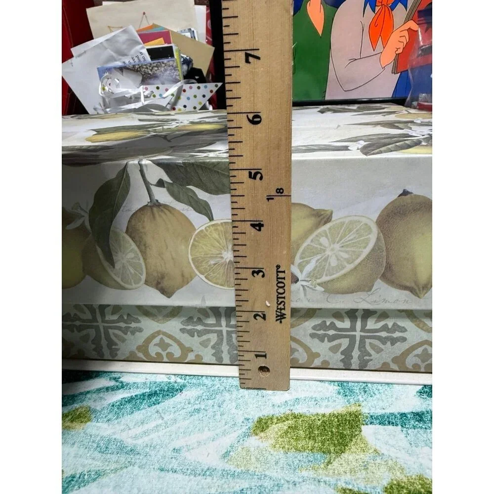 N/A measurements listing